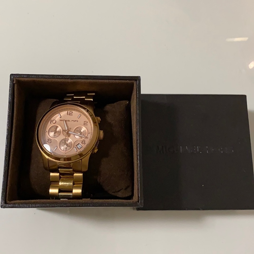 Michael Kors Rosegold Watch